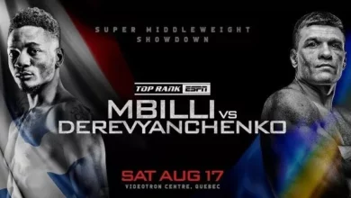 Mbilli vs Derevyanchenko