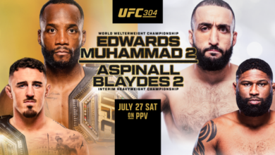 Watch UFC 304 Edwards vs. Muhammad 2 PPV Pay Per View