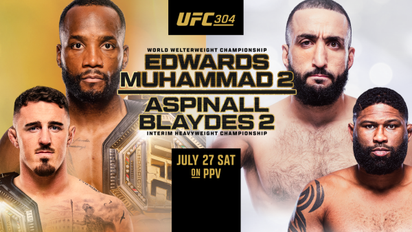 Watch UFC 304 Edwards vs. Muhammad 2 PPV Pay Per View