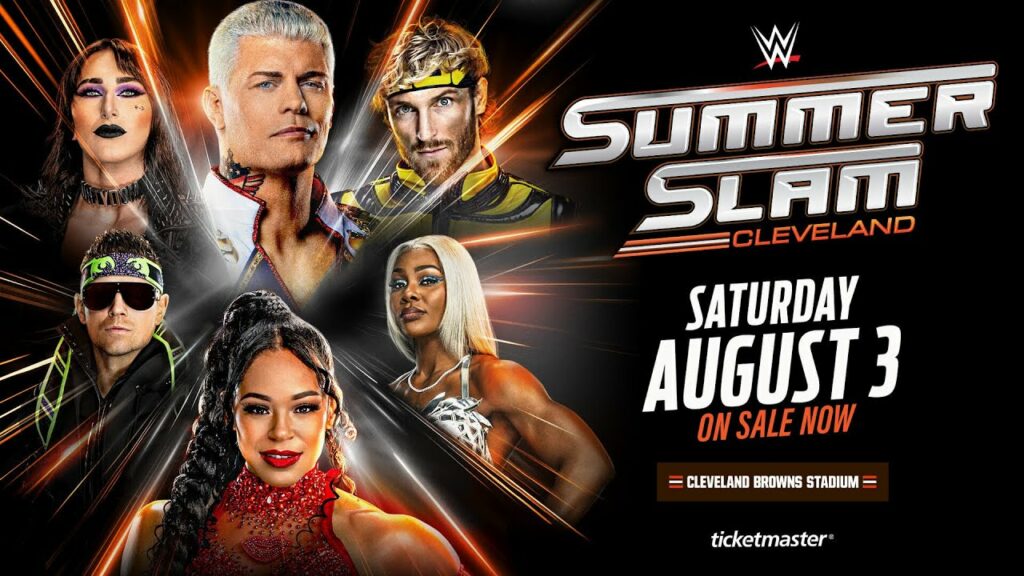 WWE Summerslam 2024 PPV