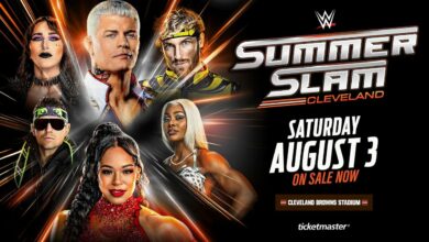 WWE Summerslam 2024 PPV 8/3/24 – August 3rd 2024