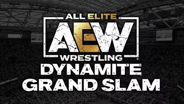 AEW Dynamite Grand Slam 2024 Tv Special