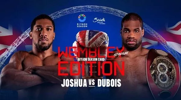 Joshua vs Dubois PPV