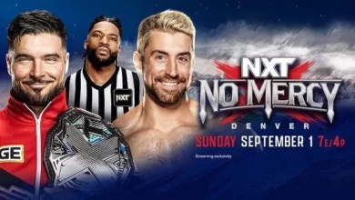 WWE NXT No Mercy 2024 PPV