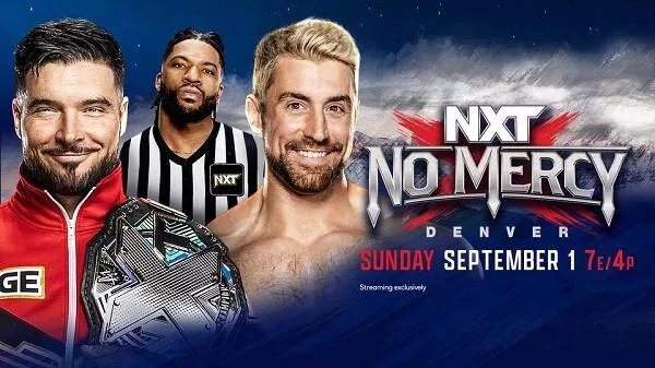 WWE NXT No Mercy 2024 PPV