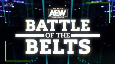 AEW Battle Of The Belts