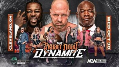 AEW Fright Night Dynamite